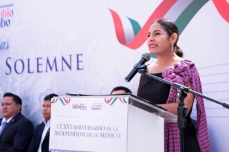 Lupita Cuautle Mes Patrio