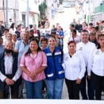 Lupita Cuautle rehabilitación vialidades