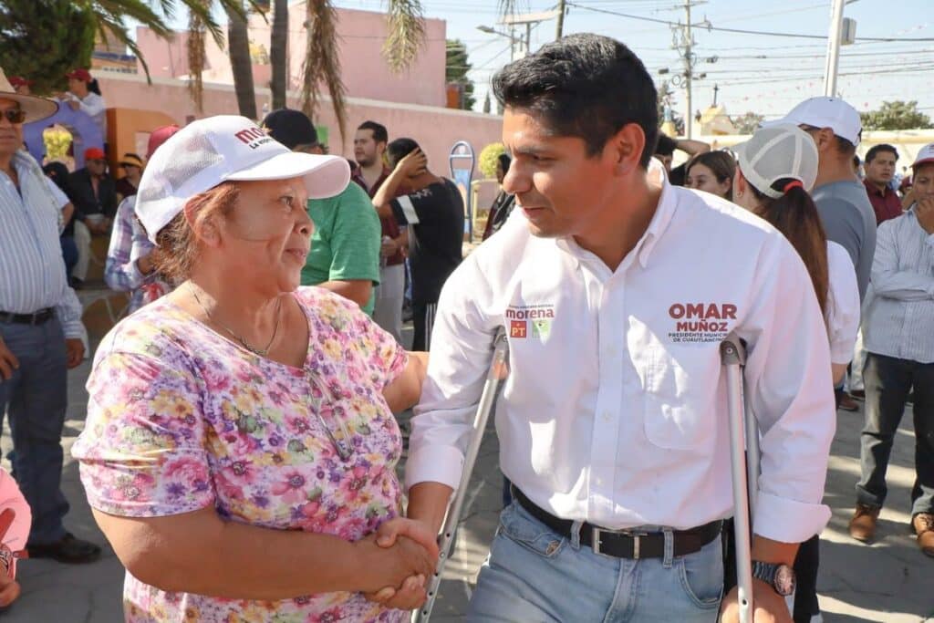 Omar Muñoz muletas