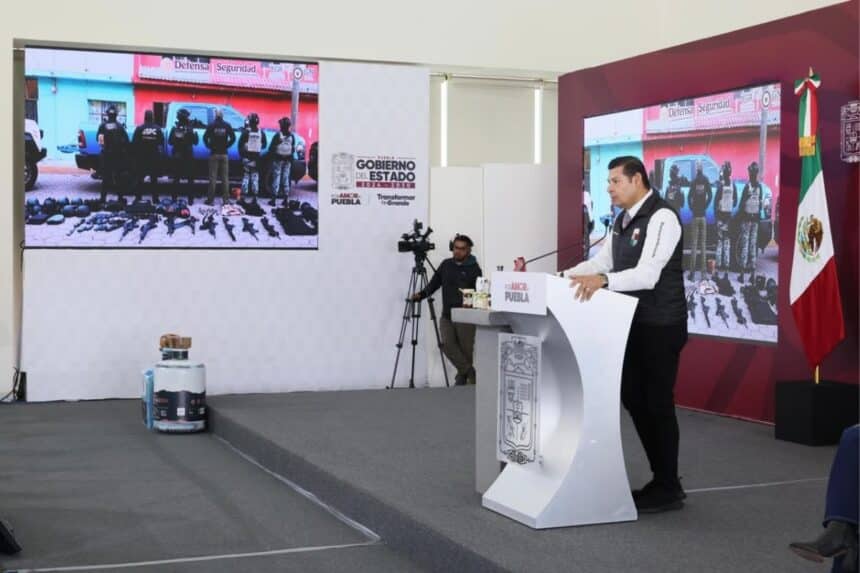 Operativo Enjambre Cámaras empresariales