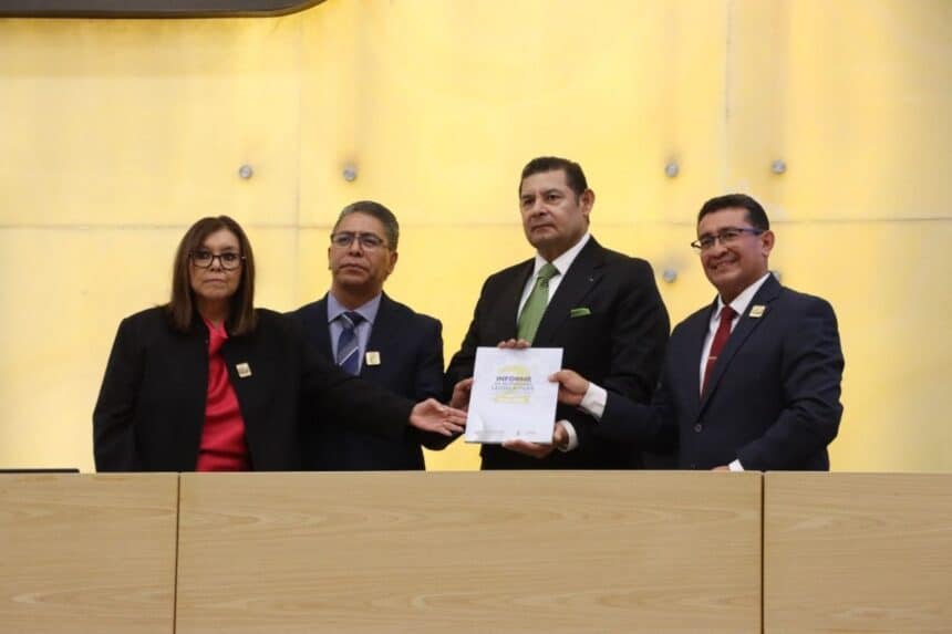 Pável Gaspar Segundo Informe de Actividades