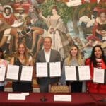 Pepe Chedraui Centros LIBRE firma de convenio