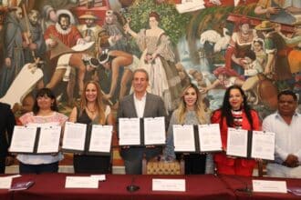 Pepe Chedraui Centros LIBRE firma de convenio