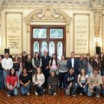 Pepe Chedraui visita estudiantes Veterinaria Oregon State University