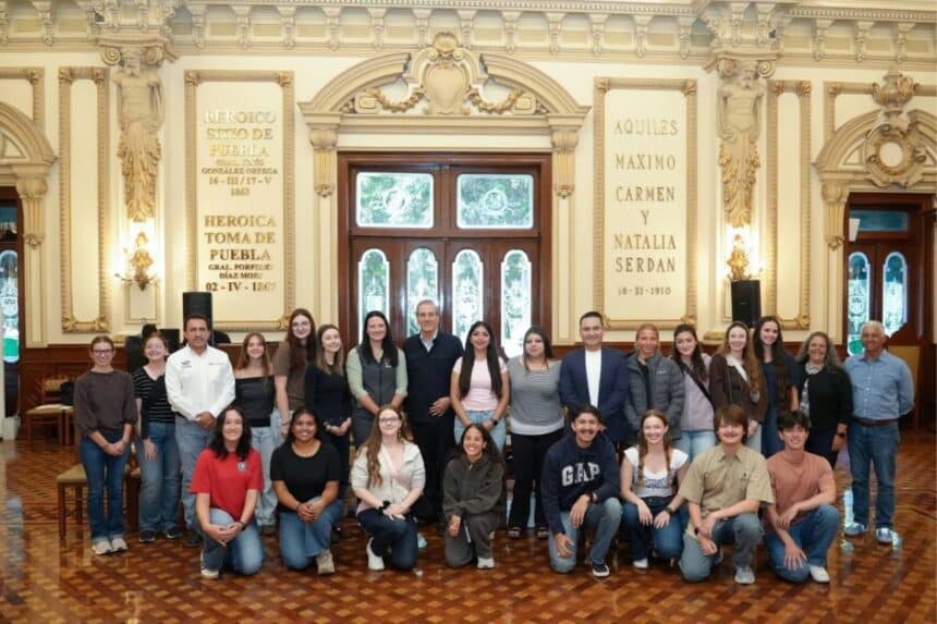 Pepe Chedraui visita estudiantes Veterinaria Oregon State University