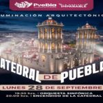 Pepe Chedraui Puebla Brilla Iluminación Arquitectónica Catedral