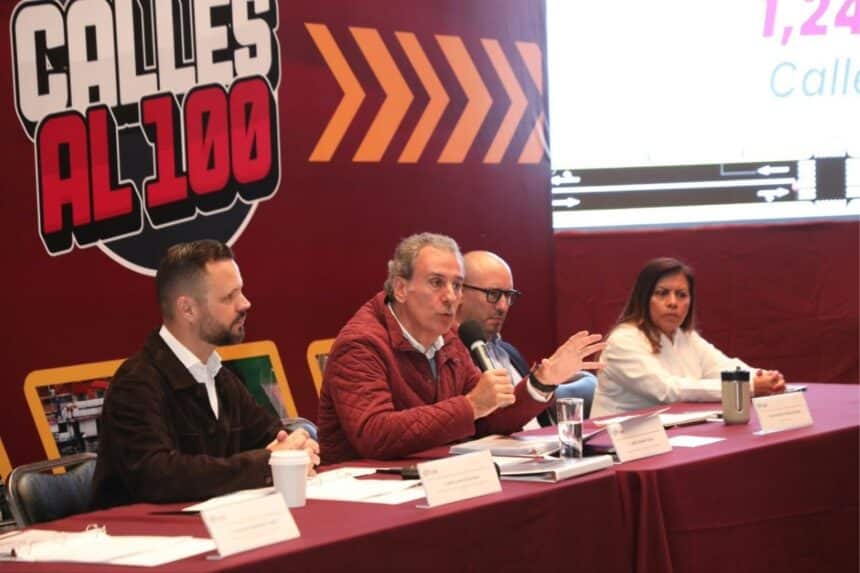Pepe Chedraui inversión infraestructura vial Callesal100