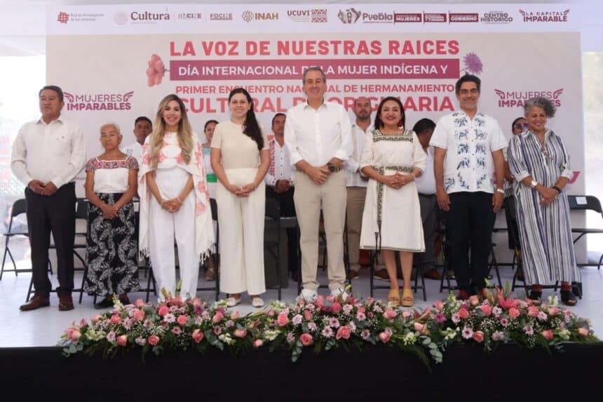 Pepe Chedraui mujeres Indígenas