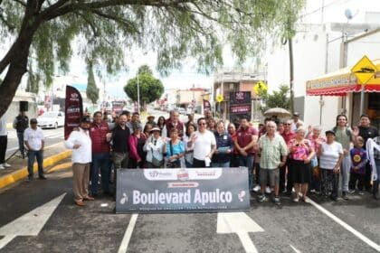 Pepe Chedraui CallesAl100 rehabilitación bulevar Apulco