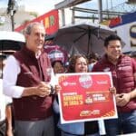 Pepe Chedraui rehabilitación vial CallesAl100