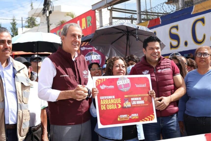 Pepe Chedraui rehabilitación vial CallesAl100