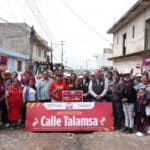 Pepe Chedraui rehabilitación vial Xochimehuacan