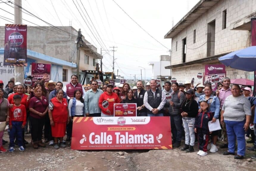 Pepe Chedraui rehabilitación vial Xochimehuacan