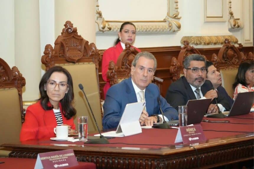 Pepe Chedraui sesión ordinaria de Cabildo pago de Predial
