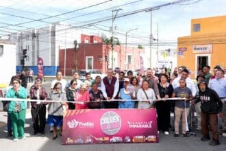 Pepe Chedraui Tren Capitalino de Pavimentación