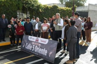 Pepe Chedraui vialidades colonia El Salvador