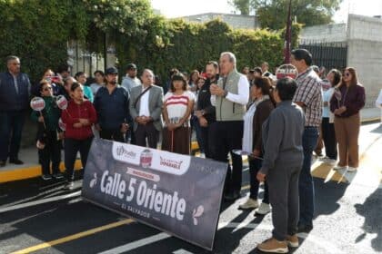 Pepe Chedraui vialidades colonia El Salvador