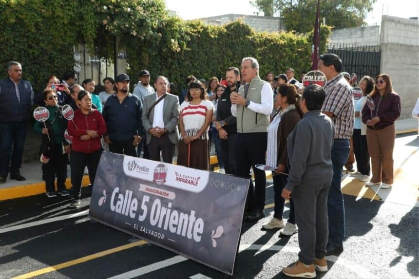 Pepe Chedraui vialidades colonia El Salvador