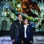 Pepe Chedraui videomapping Fiestas Patrias