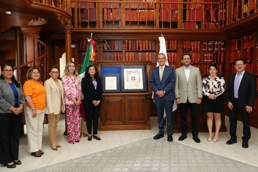 Pepe Chedraui violencia política de género firma convenio INE