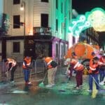 Pepe Chedraui operativo de limpia Fiestas Patrias