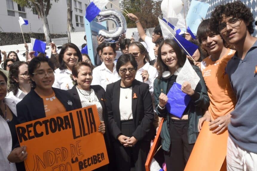 Preparatoria 2 de Octubre 45 aniversario