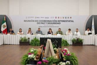 Puebla colaboración entidades seguridad