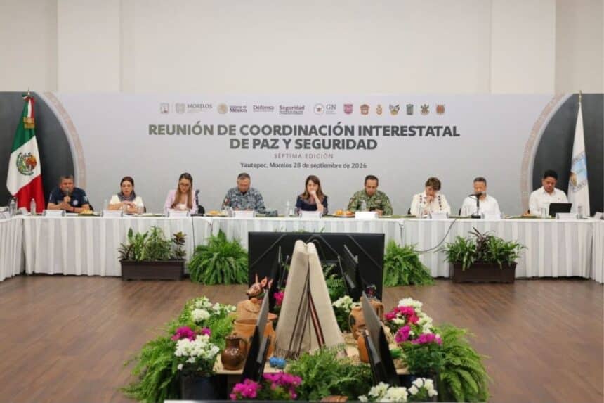 Puebla colaboración entidades seguridad