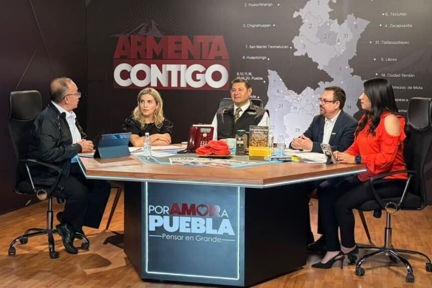 Puebla epicentro ciencia campo