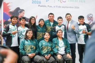 Puebla Paralimpiada nacional 2026