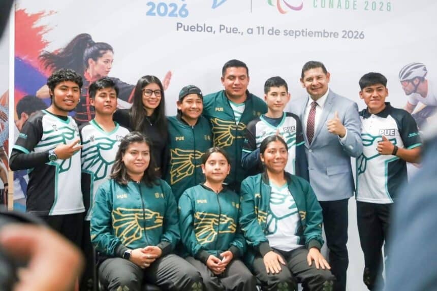 Puebla Paralimpiada nacional 2026