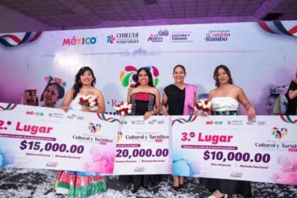Lupita Cuautle Representación Turística y Cultural