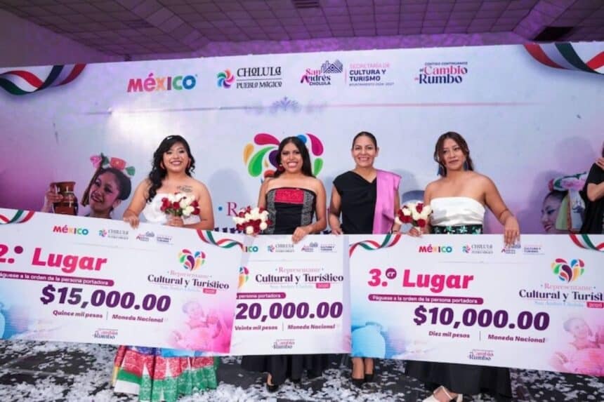 Lupita Cuautle Representación Turística y Cultural