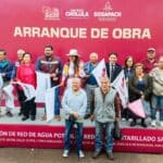SOSAPACH obra agua potable