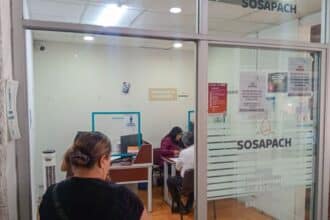 SOSAPACH suministro de agua potable