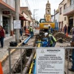 SOSAPACH suspensión servicio agua potable