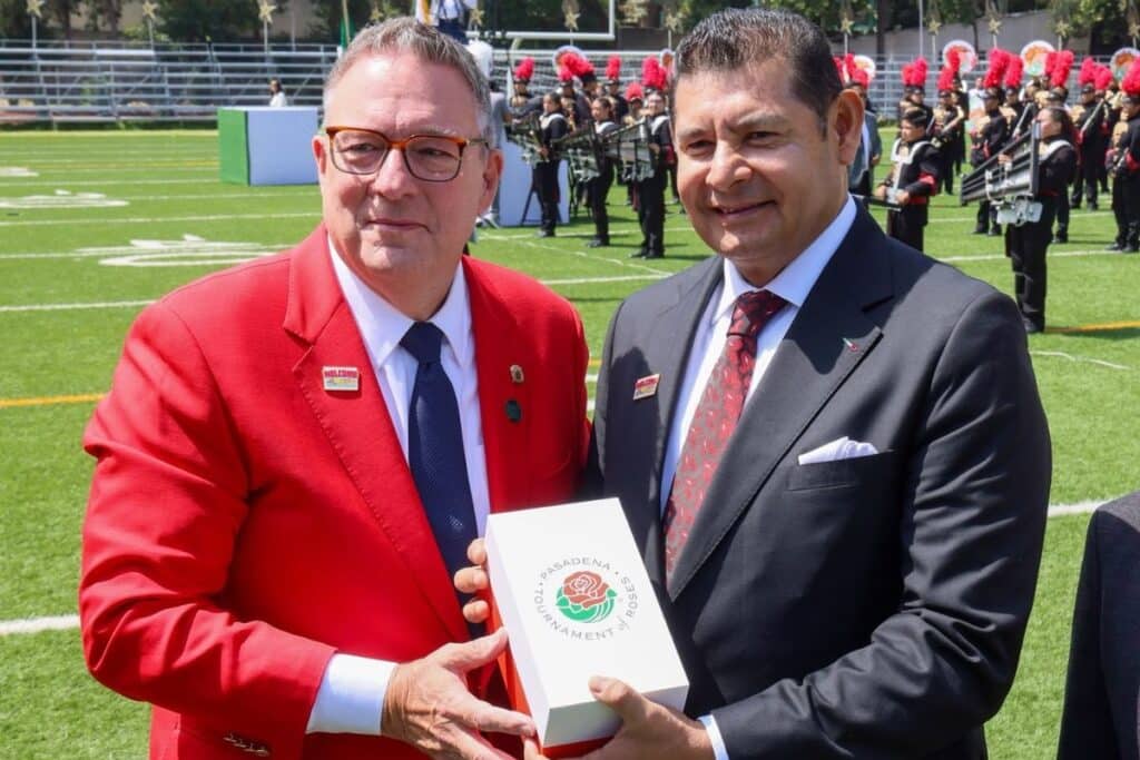 Terry Madigan presidente del Desfile de las Rosas 2027