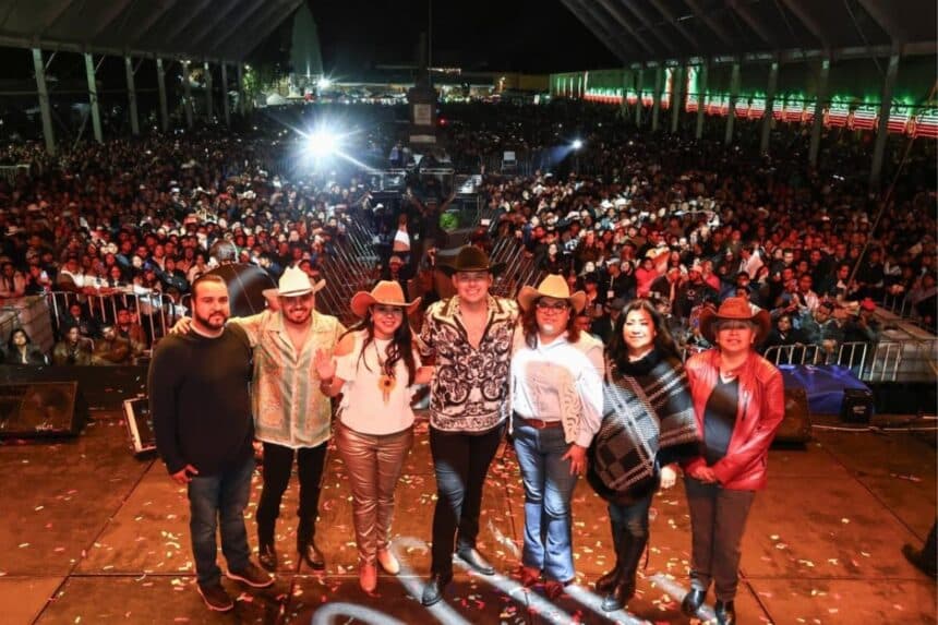 Tonantzin Fernández El Yaki Feria Milenaria