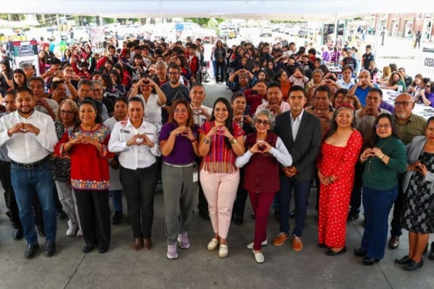 Tonantzin Fernández Jornadas Proximidad servicios y protección a mujeres