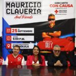Tonantzin Fernández Mauricio Clavería concierto con causa
