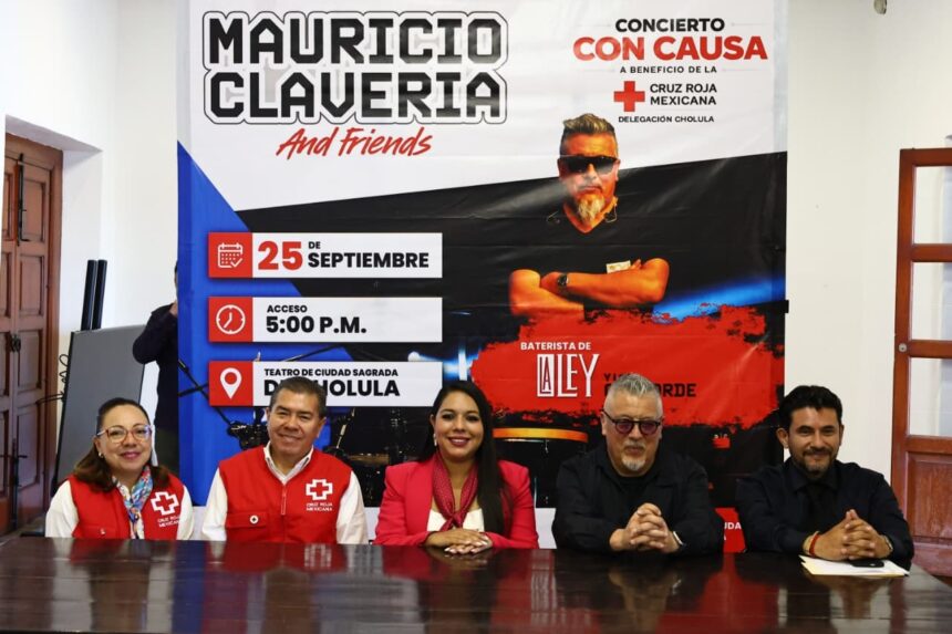 Tonantzin Fernández Mauricio Clavería concierto con causa