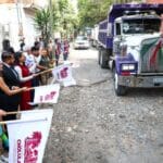 Tonantzin Fernández obra pública Zerezotla
