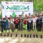 Tonantzin Fernández Jornada de Reforestación Cerro Zapotecas