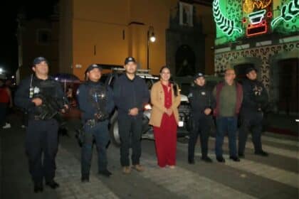 Tonantzin Fernández saldo blanco Feria Milenaria