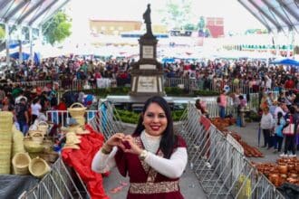 Tonantzin Fernández Trueque San Pedro Cholula