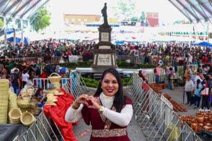 Tonantzin Fernández Trueque San Pedro Cholula