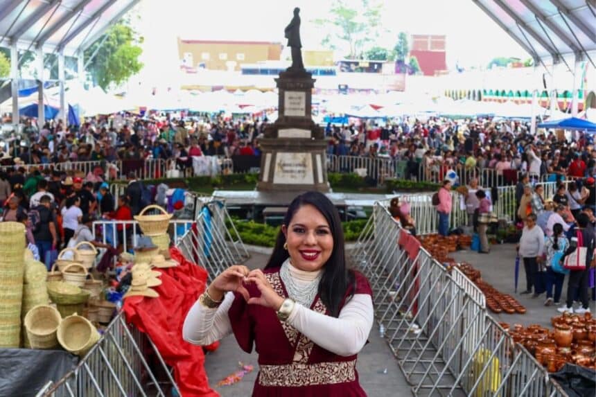 Tonantzin Fernández Trueque San Pedro Cholula