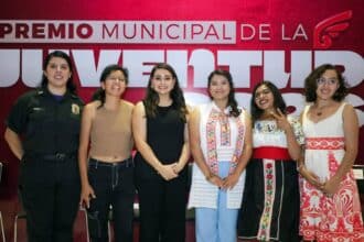 BUAP universitarias Premio Municipal de la Juventud 2026