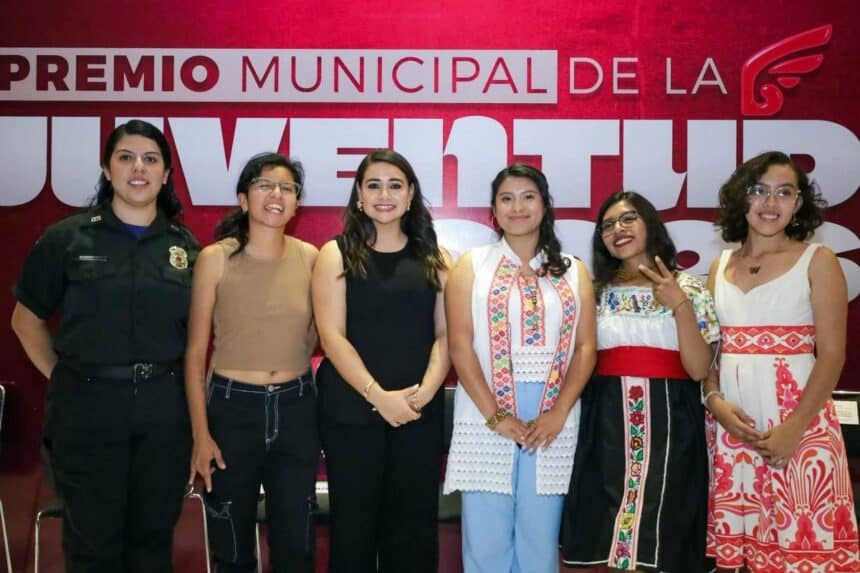 BUAP universitarias Premio Municipal de la Juventud 2026