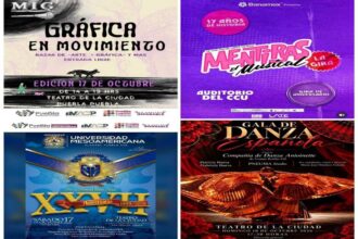 Agenda cultural fin de semana Puebla capital